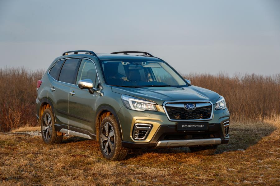  Subaru Forester e-Boxer 2019 года  (WW) (фото 11 из 69)